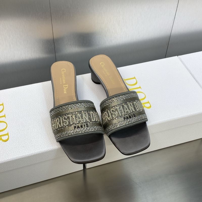 Christian Dior Slippers